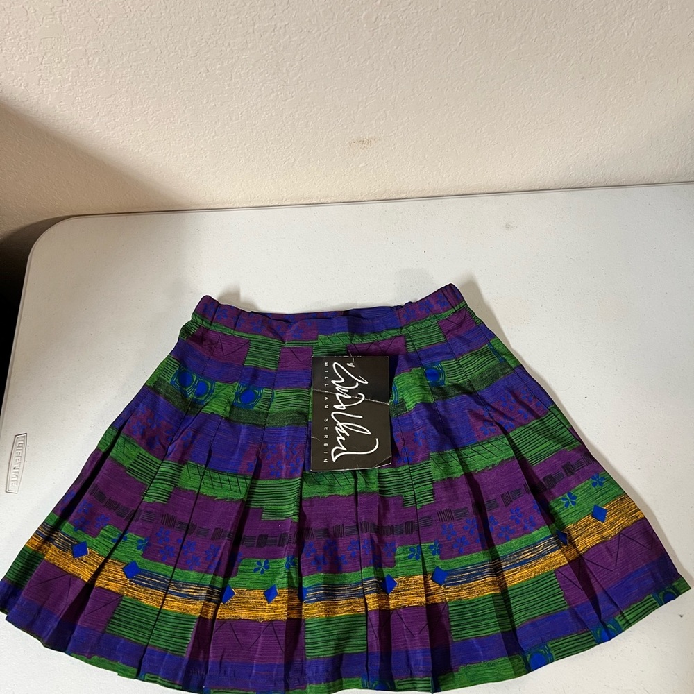 Tennis skirt William serbin